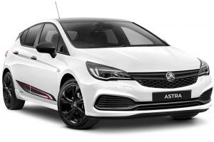 Holden Astra RS Black Edition '2019